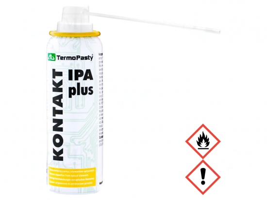Isopropyl IPA schoonmaak-alcohol spuitbus 60ml